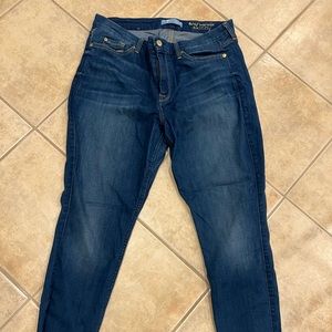 High Waist Super Stretch Jeans